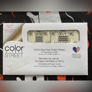 Color Street Holiday Reindeer Nail Polish Strips